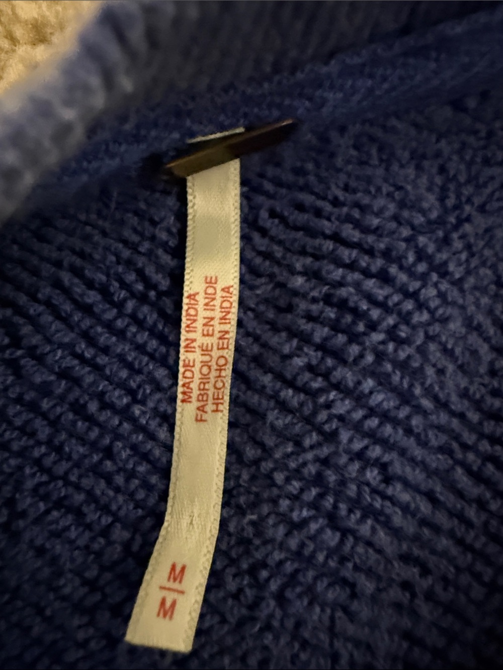 Free people Matilda Button-Front Sweatshirt - Baja Blue - Picture 4 of 5
